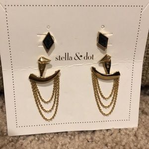 Stella & Dot Drape Ear Jackets